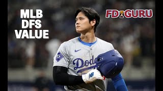 Episode 970 MLB 6/7 DFS VALUE