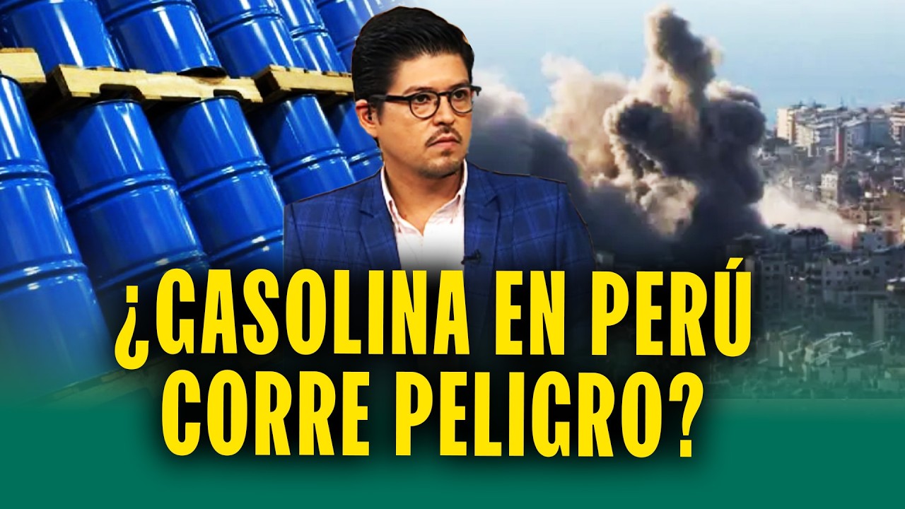 Perú importa 200 mil barriles de petróleo al día: ¿Cuánto nos afectará la guerra en Medio Oriente?