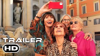 BOOK CLUB: THE NEXT CHAPTER Trailer (2023) Diane Keaton, Jane Fonda