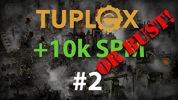 Factorio +10K SPM Grid Megabase #2 - Uranium mining