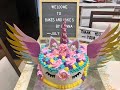 How to decorate Unicorn Cake