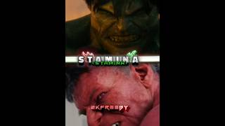 Incredible Hulk Vs Red Hulk
