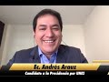 Andrés Arauz: "El presidente seré yo y Rafael Correa será mi principal asesor"