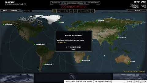 197. Xenonauts X-Division Streamed - Alien Heavy Interceptors are mean