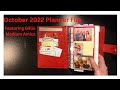 October 2022 Personal Rings Planner Flip