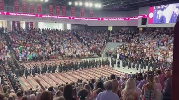 Troy 2022 Graduation