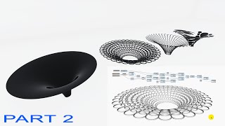 Celebrity Funnel surface modeling with Dynamo Revit (part 2) || Revit for all || Dynamo trainning Profile