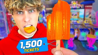 Can I Win a 1,500 Ticket Giant Gummy Popsicle For $25? by Arcade Matt 105,893 views 2 months ago 19 minutes