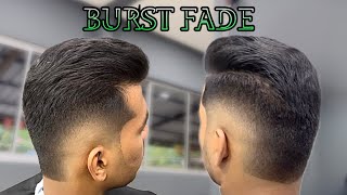 Burst Fade || how to do an easy burst fade (tutorial step by step)