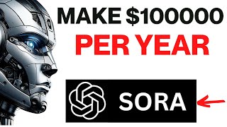 Earn $100,000 Per Year With Chat GPT-4 / Sora OpenAI Guide (AI Text-to-Video) by Shinefy 2,239 views 1 month ago 15 minutes