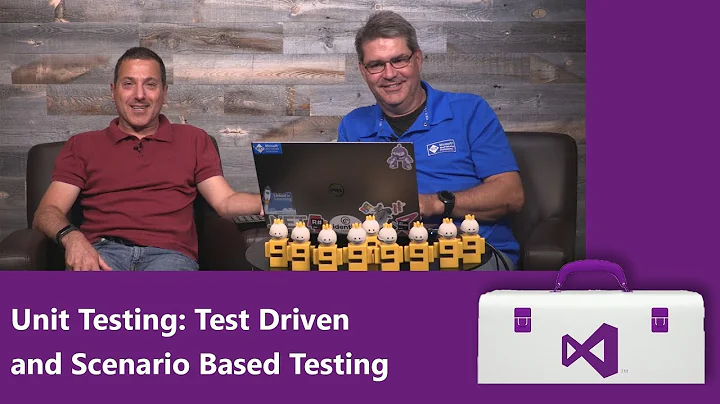 Unit Testing: Test Driven and Scenario Based Testing