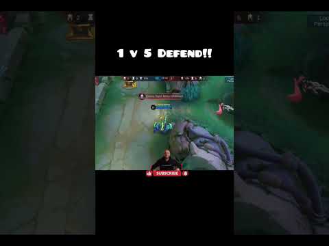 😤 1v5? They