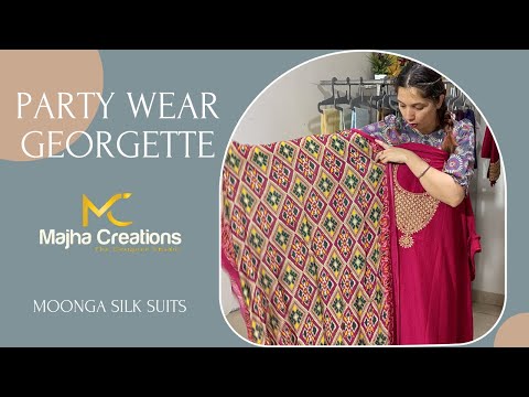 Green Pure Moonga Silk Handloom Banarasi Suit Fabric – Khinkhwab