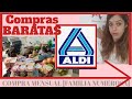 COMPRA [ALDI] MENSUAL DE UNA FAMILIA NUMEROSA [MUY BARATO]