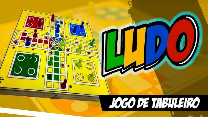 Jogo de tabuleiro 2 em 1 - Ludo e Sobe e Desce - 32cm - Dutati