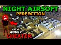 ANGRY AIRSOFT CHEATER Can't Ruin This EPIC AIRSOFT NIGHT! (Most Fun I've Ever Had) 4K