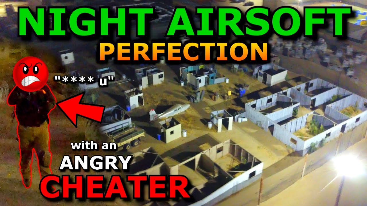 ЗЛОЙ СТРАЙСБОЛЬНЫЙ МОШЕННИК не сможет испортить эту ПРЕКРАСНУЮ СТРАЙСБОЛЬНУЮ НОЧЬ! (Самое весёлое...