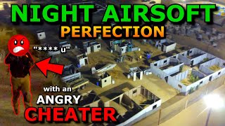 ANGRY AIRSOFT CHEATER Can't Ruin This EPIC AIRSOFT NIGHT! (Most Fun I've Ever Had) 4K