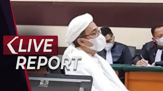 LIVE - Sidang Duplik Rizieq Shihab di Kasus Tes Swab RS UMMI