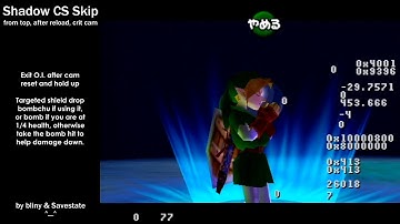 Shadow Cutscene Skip (after reload, crit cam)