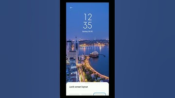 Display your name on lock screen in Redmi phone 📱 #shorts #viralshotrs