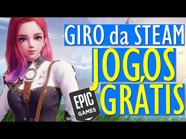 JOGOS GRÁTIS da EPIC GAMES STORE, THE LAST OF US SERÁ LANÇADO no PC, BETA  GRÁTIS DIABLO IV e MAIS! 