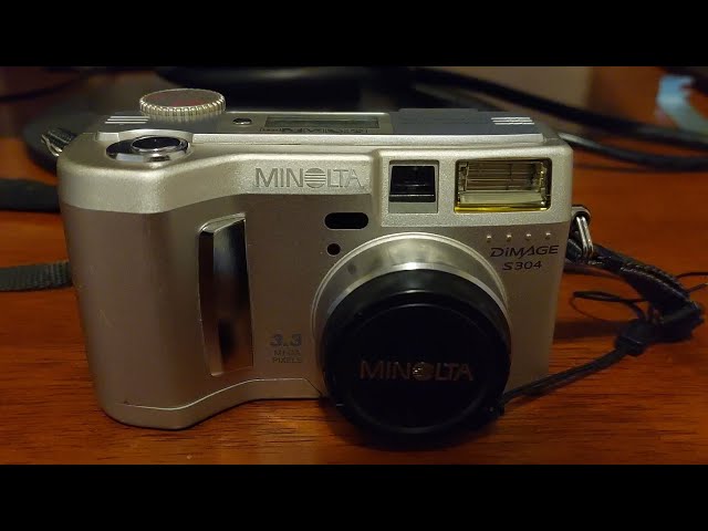 ★ミノルタ ディマージュS304 Minolta DiMAGE S304 Review: Digital Photography Review