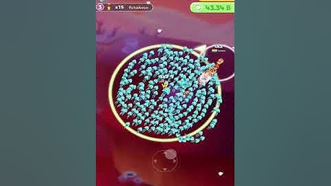 Fish Go.io game android/ios Pro Gameplay All Transformation Part 5 (Medus)