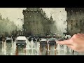 What you can learn from a joseph zbukvic watercolor painting