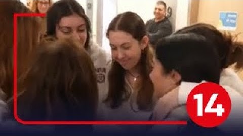 לצד אלפים שליוו בצהלות שמחה: לירי, קרינה, דניאלה ונעמה השתחררו מביה"ח לבתיהן
