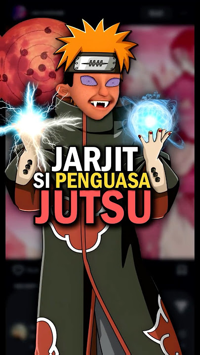 3 Kekuatan Anime Naruto Yang Dimiliki Jarjit