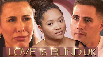 Therapist Breaks Down Cat & Freddie | Self-Sabotage on Love is Blind UK