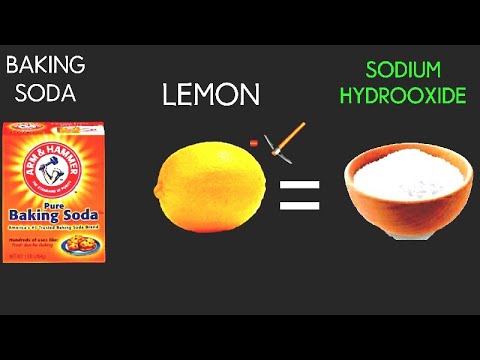 Making sodium hydroxide at home  easy way #howmakesodiumhydroxidefrom bakingsoda#