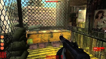 Custom zombie map - Fort #1 Part 1