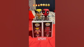 Unboxing New Deadpool and Wolverine Time Ripper Like a Prayer Moment Funko Pops #marvel #funkopop