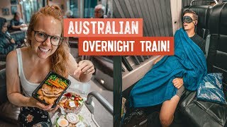 Australia OVERNIGHT SLEEPER TRAIN! - 13 Hour Journey (Noosa to Airlie Beach | Wild Kiwi Tours)