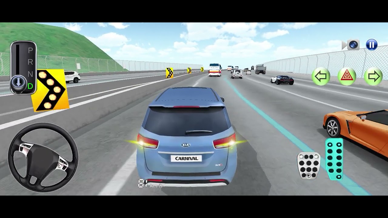 New Kia Carnival For Parking 3d Driving Class android game play video || Car Game #gameplay #cargame