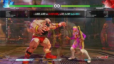Street Fighter V: R. MIKA Combo Guide feat. Nadeshiko