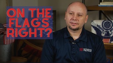 Displaying The American Flag | Gettysburg Flag Works