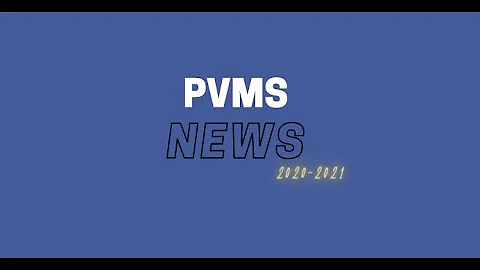 PVMS NEWS 9/2/20