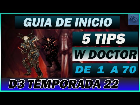 Vídeo: Consejos Del Médico Brujo De Diablo 3: Hechicera, Gemas De Armadura, Engarzadores, Armas, Consejos De Paragon