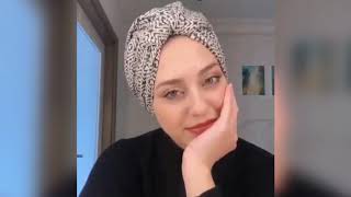 10 لفات تربون جديده وشيك جدااا  اسهل طريقه للف التربون Turban Tutorial 