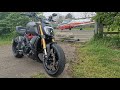 Real world ride and opinion of the 2019 Ducati Diavel s fitted with a full termignoni exhaust