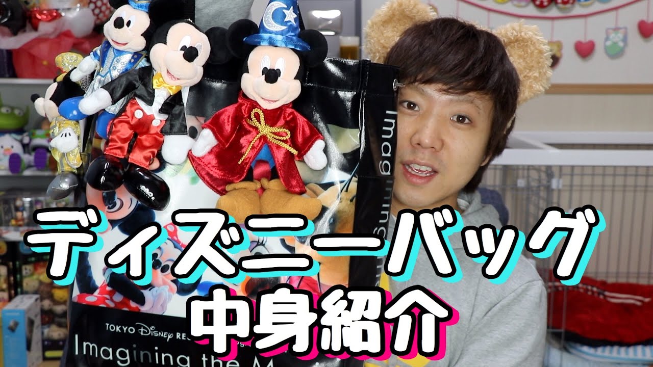 ディズニー大好き男のカバンの中身紹介 Youtube ディズニー大好き男のカバンの中身紹介 Youtube