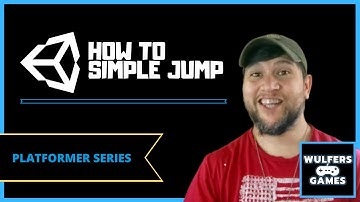 Unity Jump Script C# - Unity 2D Platformer Series 2020