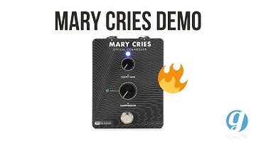 PRS Mary Cries Compressor Pedal Demo (no talking) #prsguitars #compressor #guitarpedals