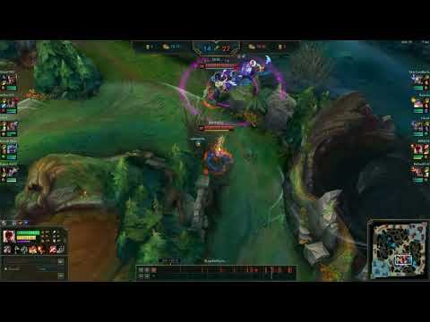 Jung diff (lee sin penta)