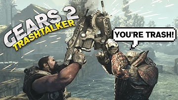 Gears of War 2 TrashTalker gets proven wrong