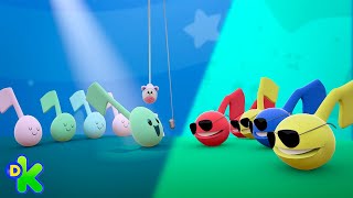 Rock Vs. Melodías Para Dormir A Los Bebés Mini Beat Power Rockers Discovery Kids Latinoamérica