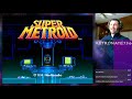 Super metroid on the snes  full playthrough part 2